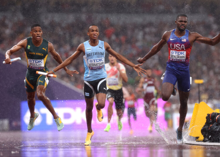 Golden Ambitions and Diamond Medals: The Stage is Set for the World Athletics Relays Gaborone 26