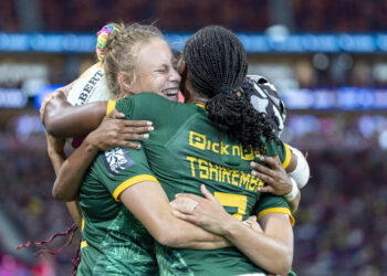 South Africa’s Sevens Squads Bounce Back on Day Two to Keep Hong Kong Hopes Alive