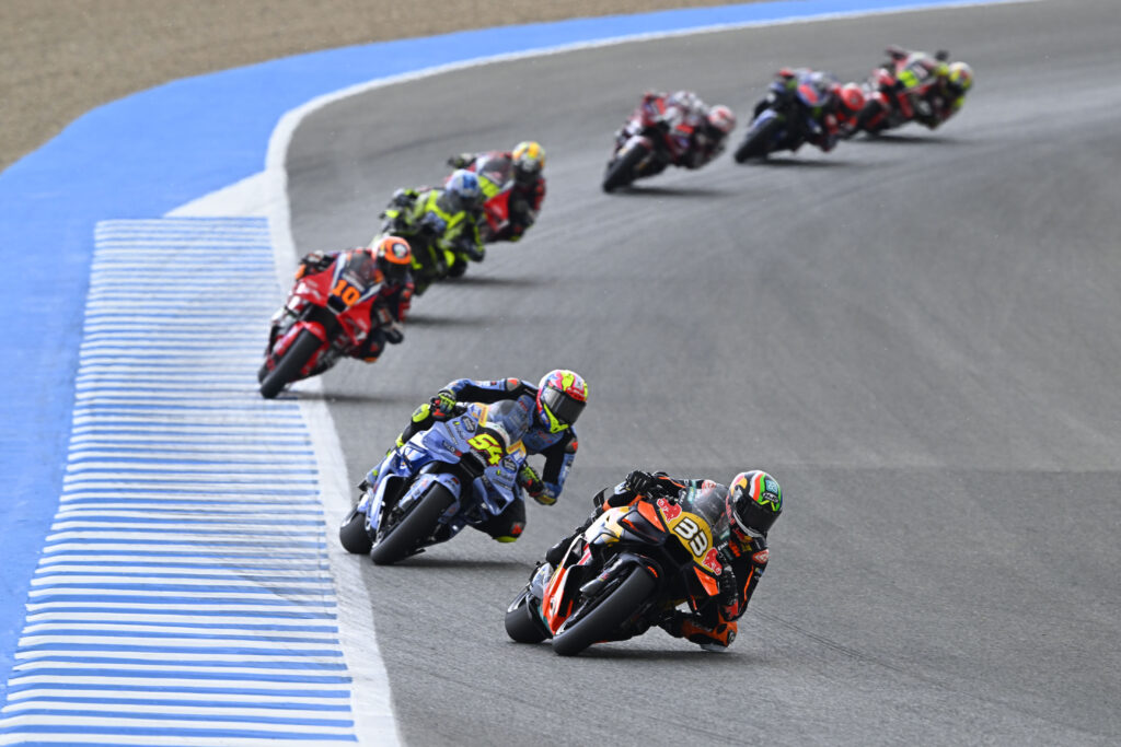 Heartbreak and Heroics: Binder Battles to P4 in Chaotic Jerez Sprint