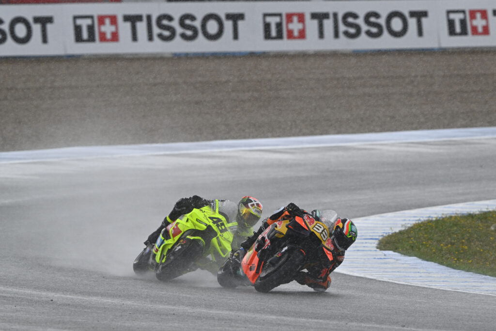 Heartbreak and Heroics: Binder Battles to P4 in Chaotic Jerez Sprint