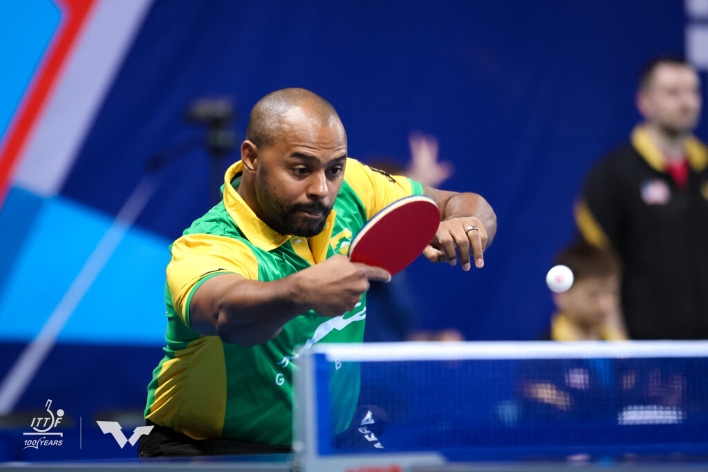 eam SA Battles Hard in Early Stages of World Table Tennis Championships