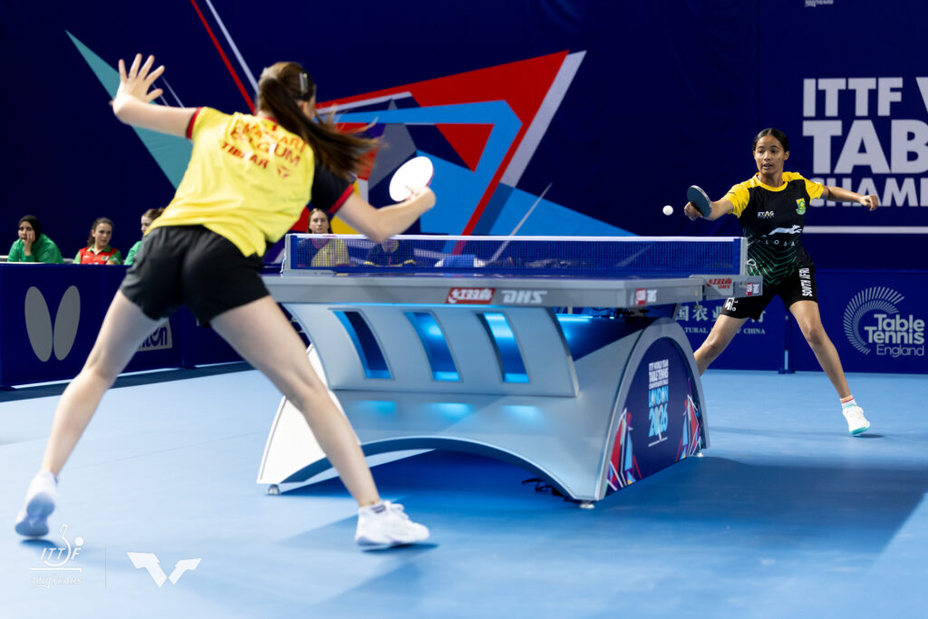 eam SA Battles Hard in Early Stages of World Table Tennis Championships
