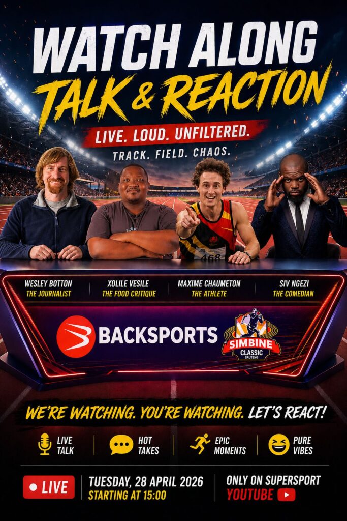 Inaugural Simbine Classic Set to Be the Greatest Athletics Event on South African Soil