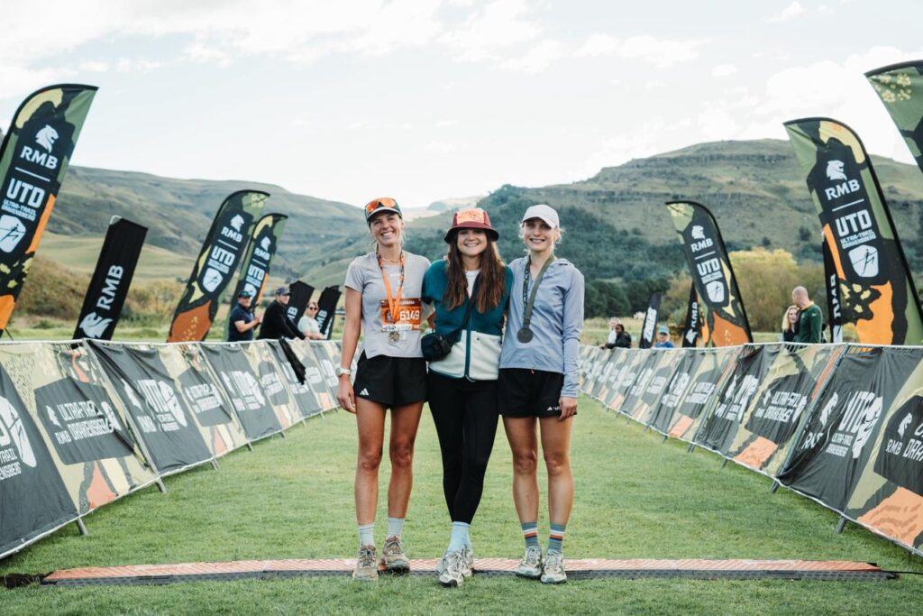 New Champions Rise in the Drakensberg as RMB Ultra-trail Delivers Weekend of Firsts