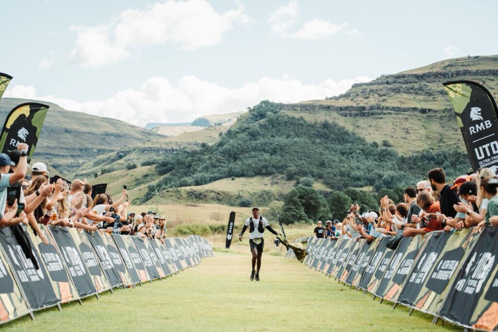 New Champions Rise in the Drakensberg as RMB Ultra-trail Delivers Weekend of Firsts