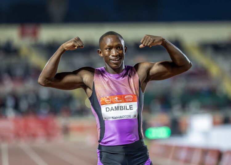 South African Sprinters Steal the Show at Kip Keino Classic in Nairobi