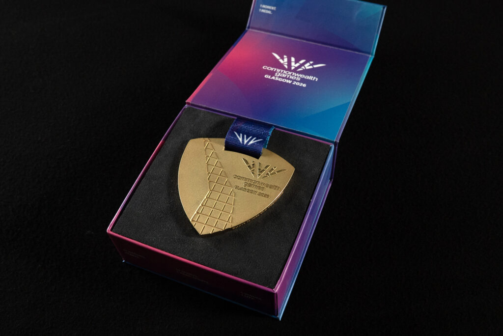 Glasgow 2026 unveils historic and ‘standout’ prize medal at the Glasgow school of art