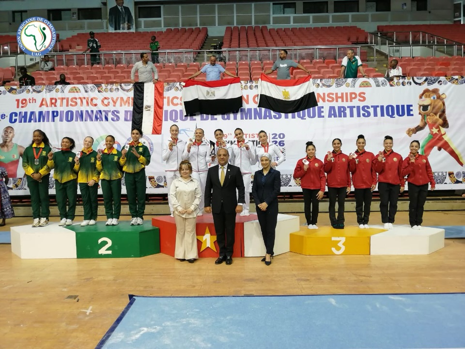 Rooskrantz Shines as Team South Africa Secures Medals and World Championship Berths in Cameroon