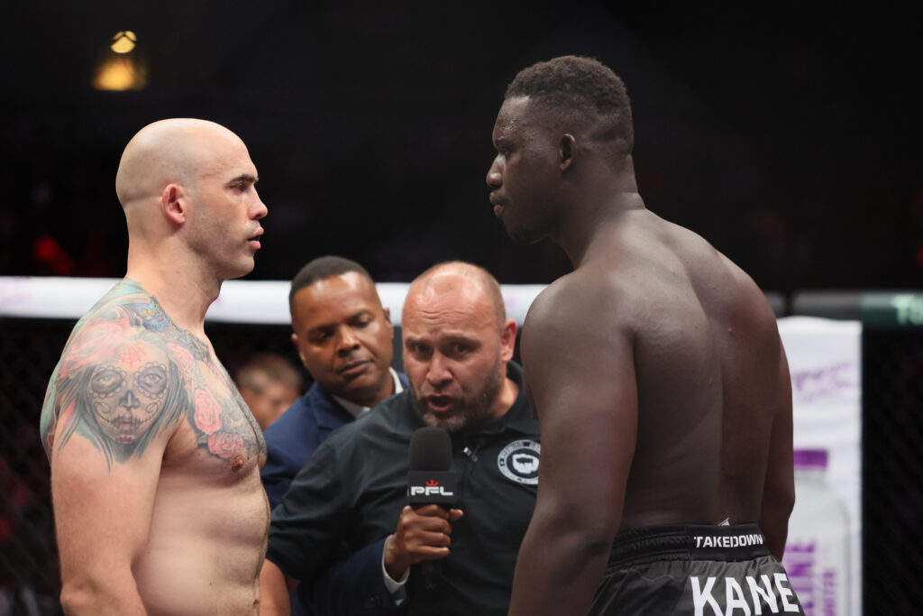 Surviving the Senegalese Giant: Clarke’s Left Hook Sends Sunbet Arena into Frenzy