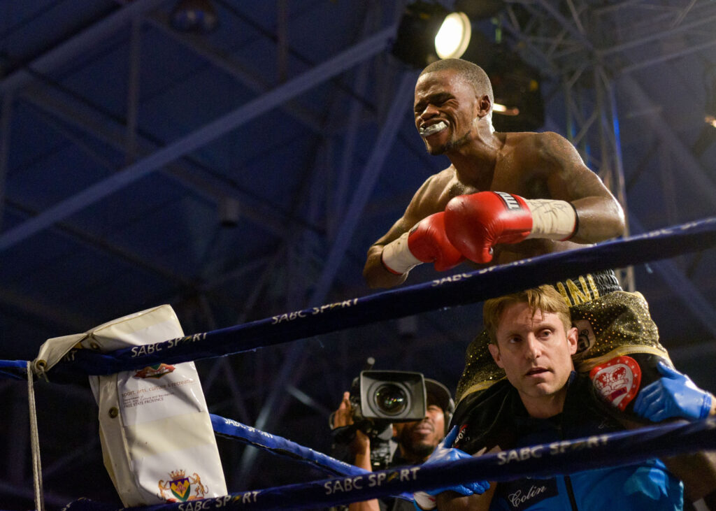 High Stakes in Tokyo: "Dark Horse" Dlamini Fights for Family and Redemption Against Heavy-Hitting Nakano