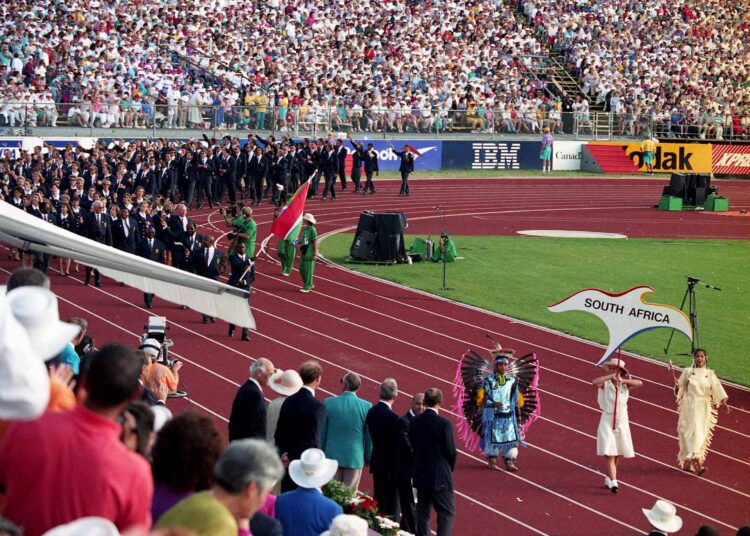 The Dawn of a New Era: Reliving South Africa’s Historic Return at the 1994 Commonwealth Games