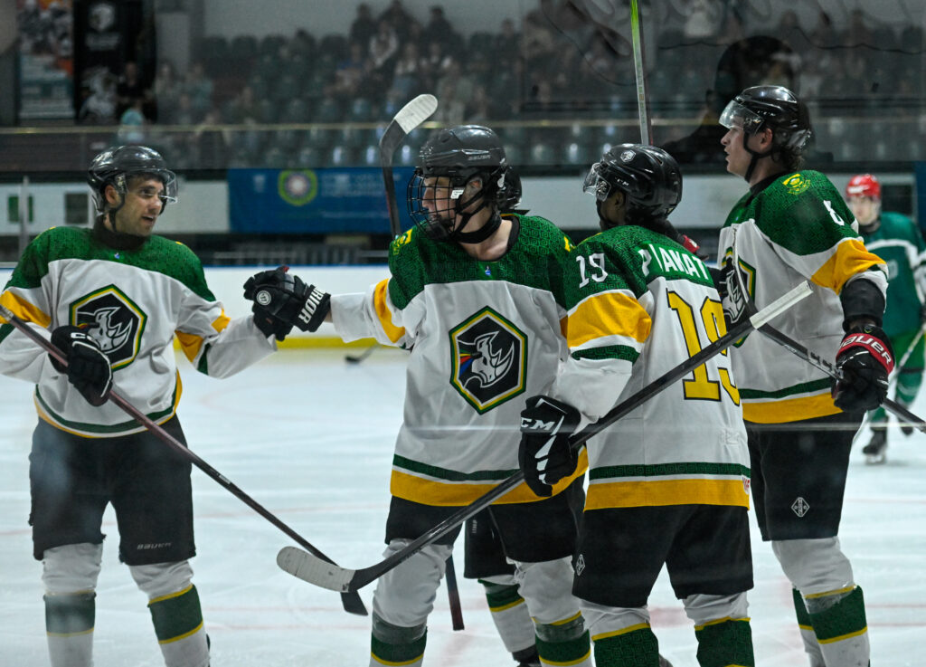Heartbreak on Home Ice: Rhinos Edged 5-4 by Mexico in Overtime Thriller