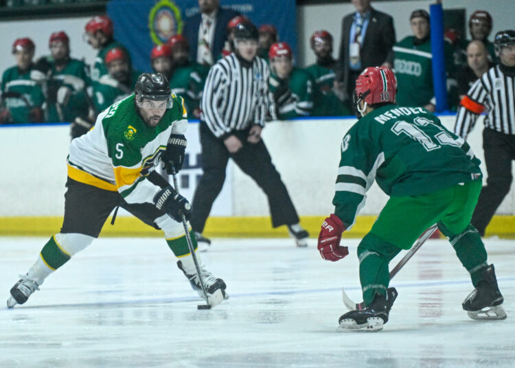 Heartbreak on Home Ice: Rhinos Edged 5-4 by Mexico in Overtime Thriller