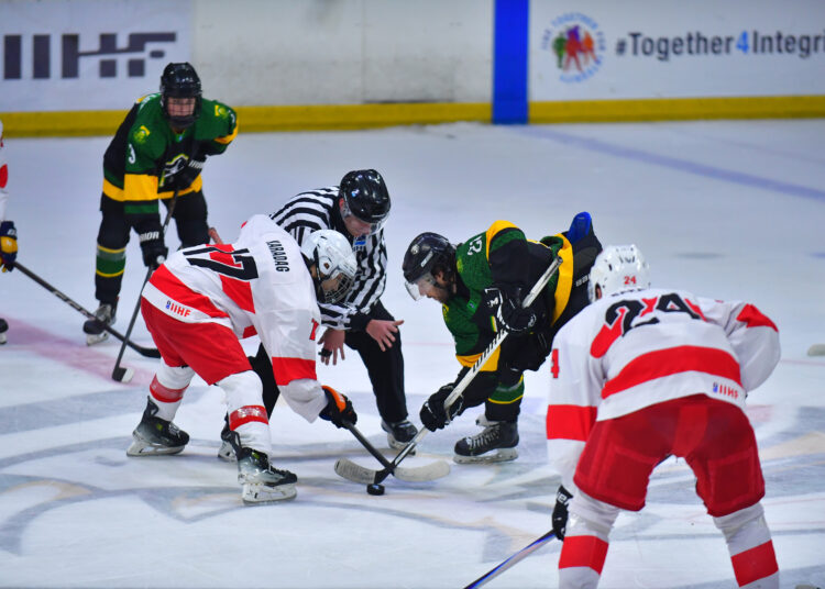 The Unforgiving Ice: Rhinos Fall to Türkiye in Game 3, Shifting Focus to Tonight's Must-Win Clash