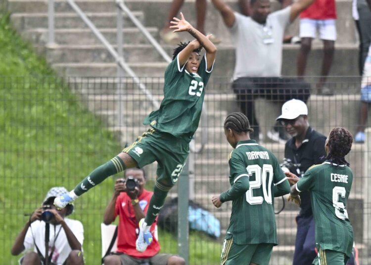 Banyana Banyana Seal Perfect Series Sweep Over Algeria