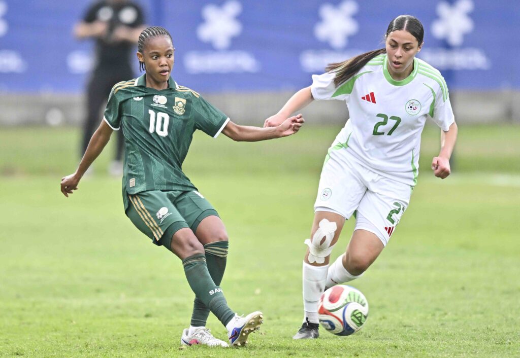 Banyana Banyana Seal Perfect Series Sweep Over Algeria