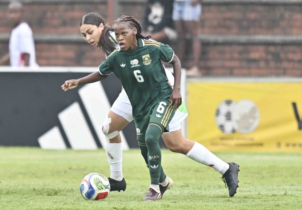 Banyana Banyana Seal Perfect Series Sweep Over Algeria