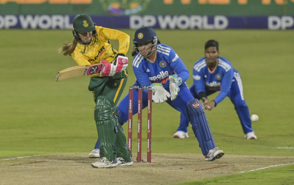 Wolvaardt’s historic blitz powers Proteas to series win over India in record chase