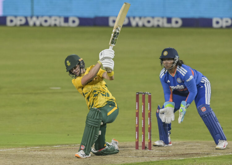 Wolvaardt’s historic blitz powers Proteas to series win over India in record chase