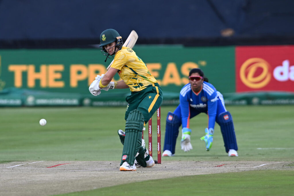 Wolvaardt Masterclass Seals 4-1 Series Victory for Proteas Women in Benoni