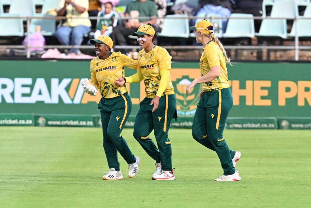 Wolvaardt Masterclass Seals 4-1 Series Victory for Proteas Women in Benoni