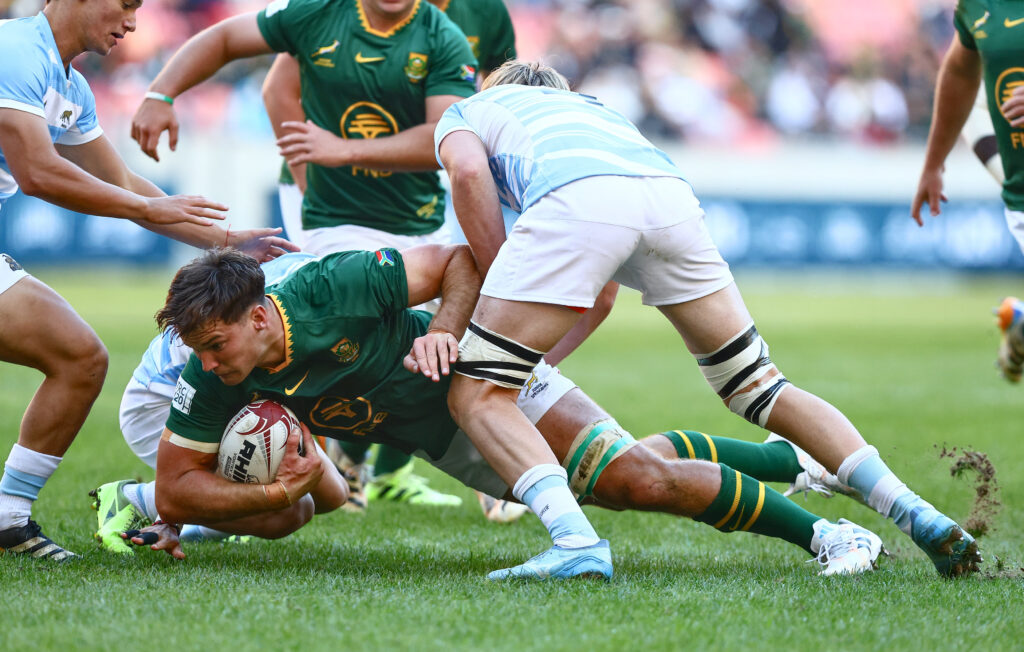 Junior Boks Power Past Argentina in U20 Championship Opener