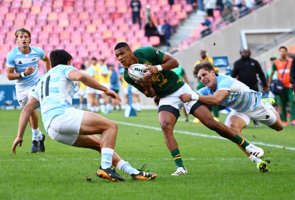 Junior Boks Power Past Argentina in U20 Championship Opener