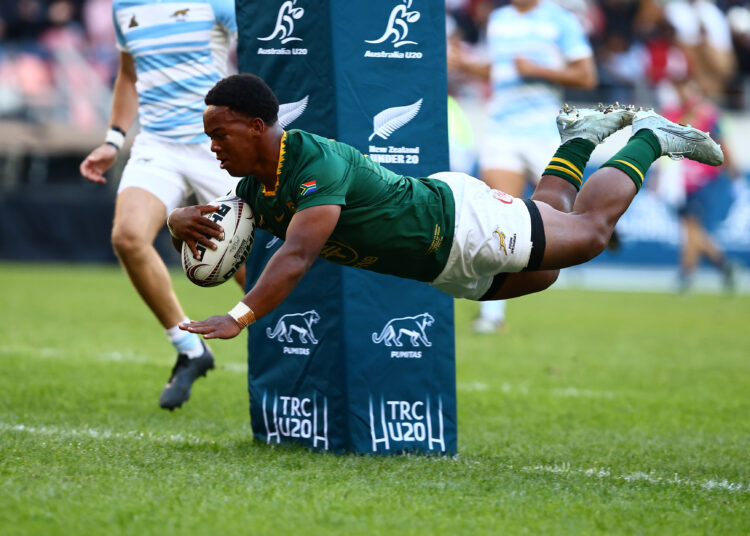 Junior Boks Power Past Argentina in U20 Championship Opener