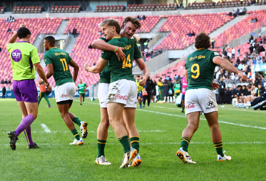 Junior Boks Power Past Argentina in U20 Championship Opener
