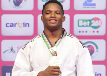 Golden Glory: Timothy Meuwsen Claims African Judo Crown