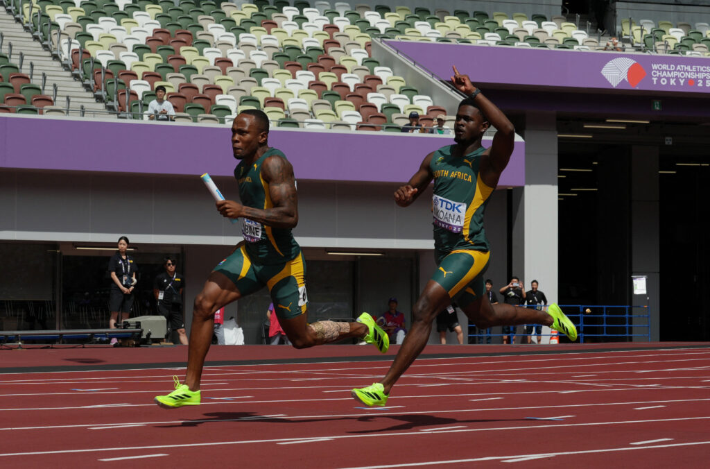 Golden Ambitions and Diamond Medals: The Stage is Set for the World Athletics Relays Gaborone 26