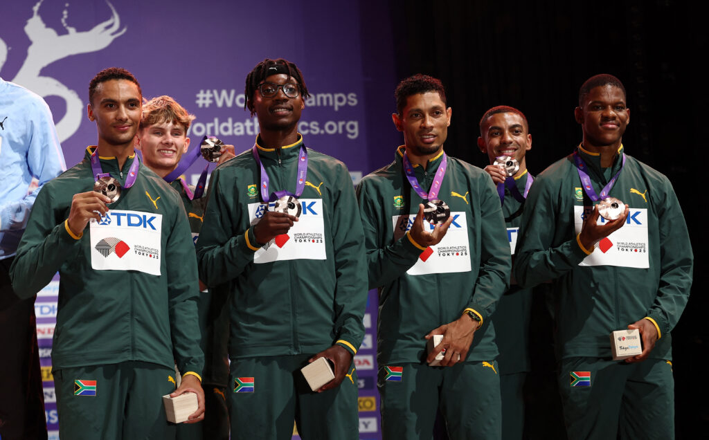 Golden Ambitions and Diamond Medals: The Stage is Set for the World Athletics Relays Gaborone 26