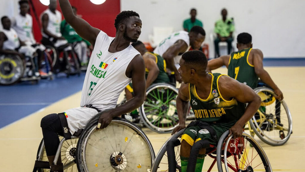 South African Wheelchair Basketball Teams Claim Double Silver in Angola