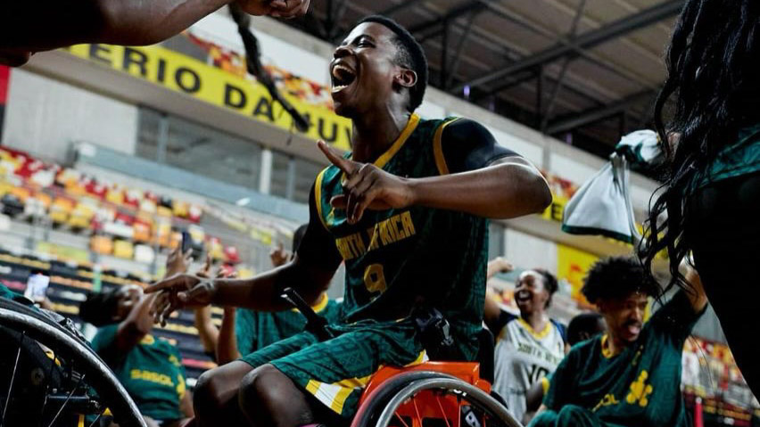 South African Wheelchair Basketball Teams Claim Double Silver in Angola