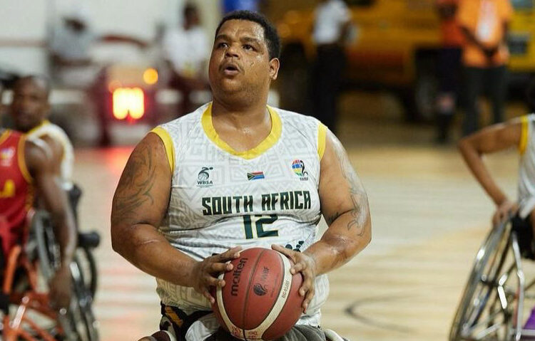 South African Wheelchair Basketball Teams Claim Double Silver in Angola