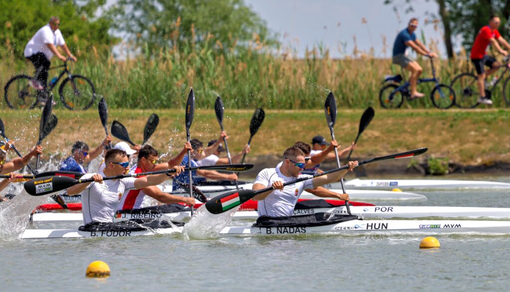 The Road to LA28 Starts Now: South African Paddlers Chase Crucial Olympic Points