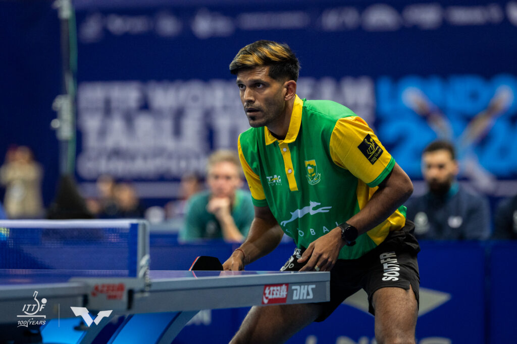 Team SA Table Tennis: World Champs Exit & Future Goals