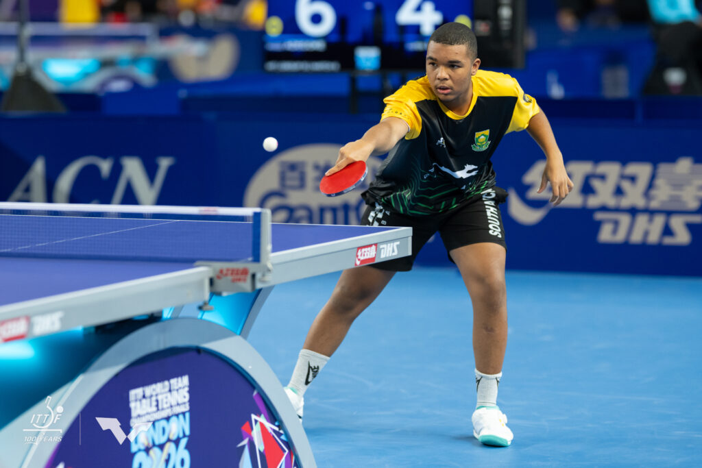 Team SA Table Tennis: World Champs Exit & Future Goals