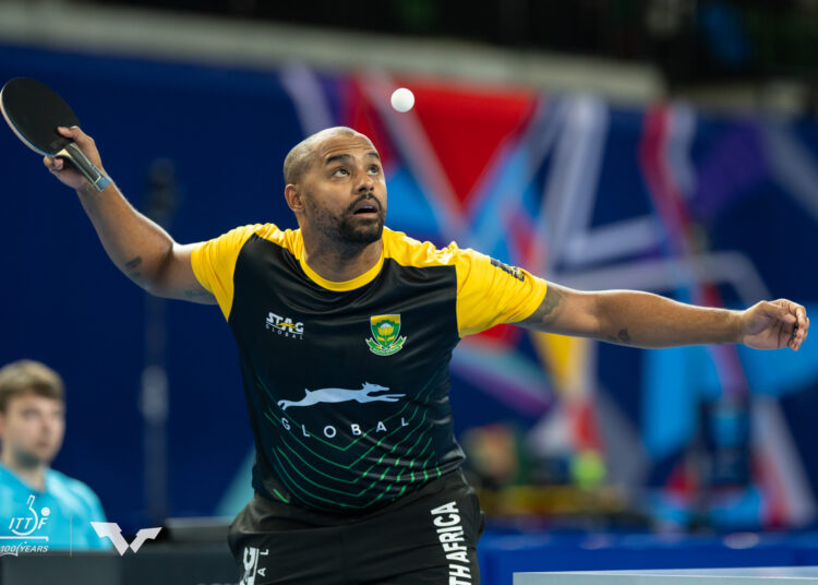 Team SA Table Tennis: World Champs Exit & Future Goals
