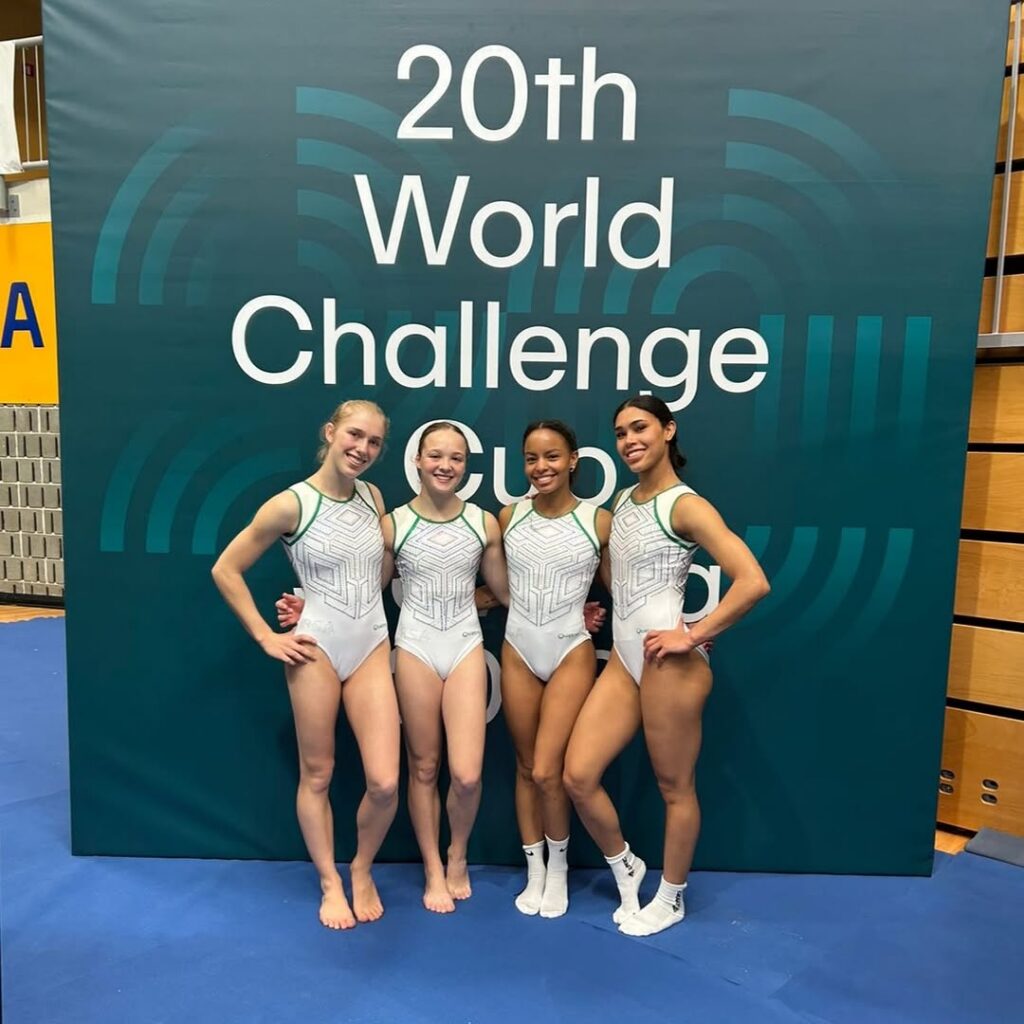 Rooskrantz and Daries Advance to Uneven Bars Final at Koper World Challenge Cup