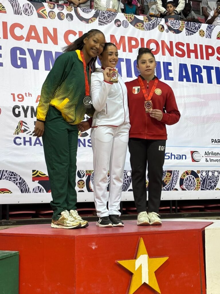 Historic Gold for McLean and Emotional Tributes as Team SA Wraps Up African Championships in Cameroon