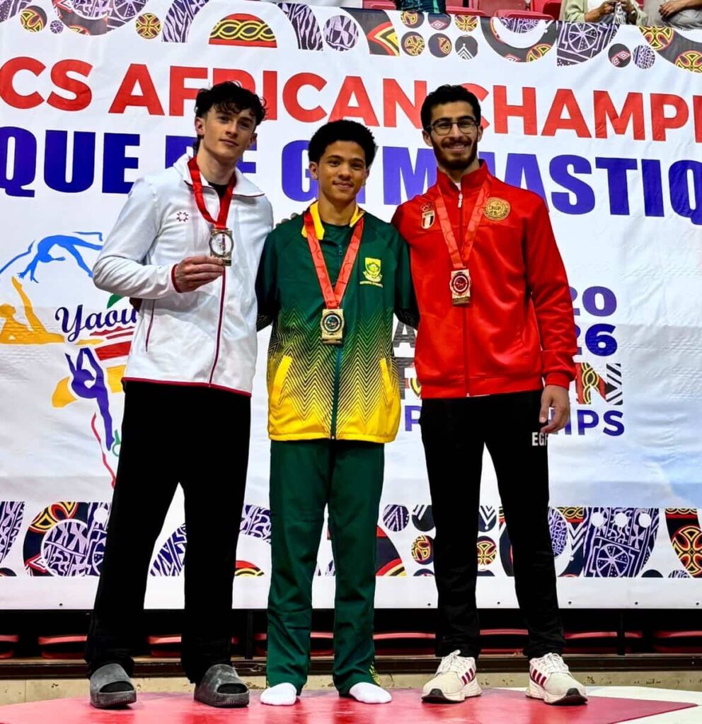 Historic Gold for McLean and Emotional Tributes as Team SA Wraps Up African Championships in Cameroon