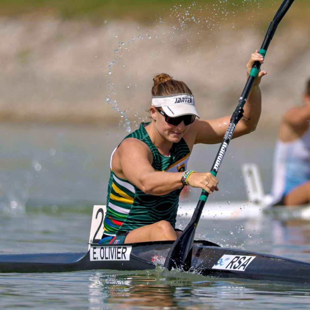 The Road to LA28 Starts Now: South African Paddlers Chase Crucial Olympic Points