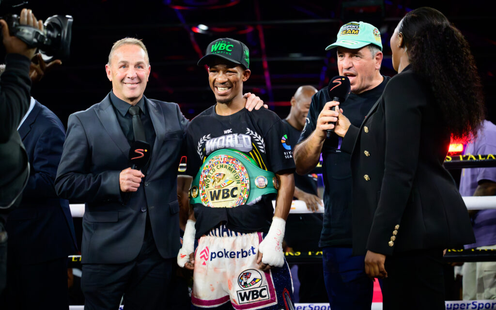 SA’s Newest Champ: Siya Kuse Captures WBC Crown