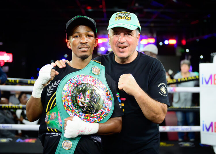 SA’s Newest Champ: Siya Kuse Captures WBC Crown