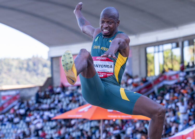 Manyonga’s Emotional Return and Nkoana’s Sprint Silver Lead Team SA’s Three-Medal Haul on Day 2