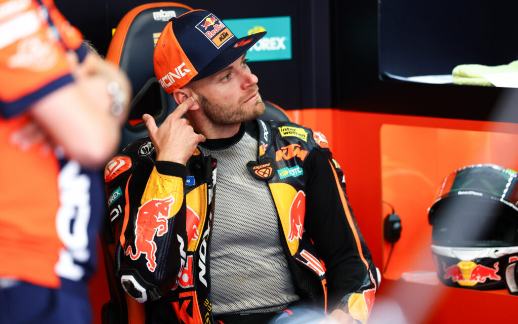Carnage and Courage: Binder Surfs the Chaos at Catalunya