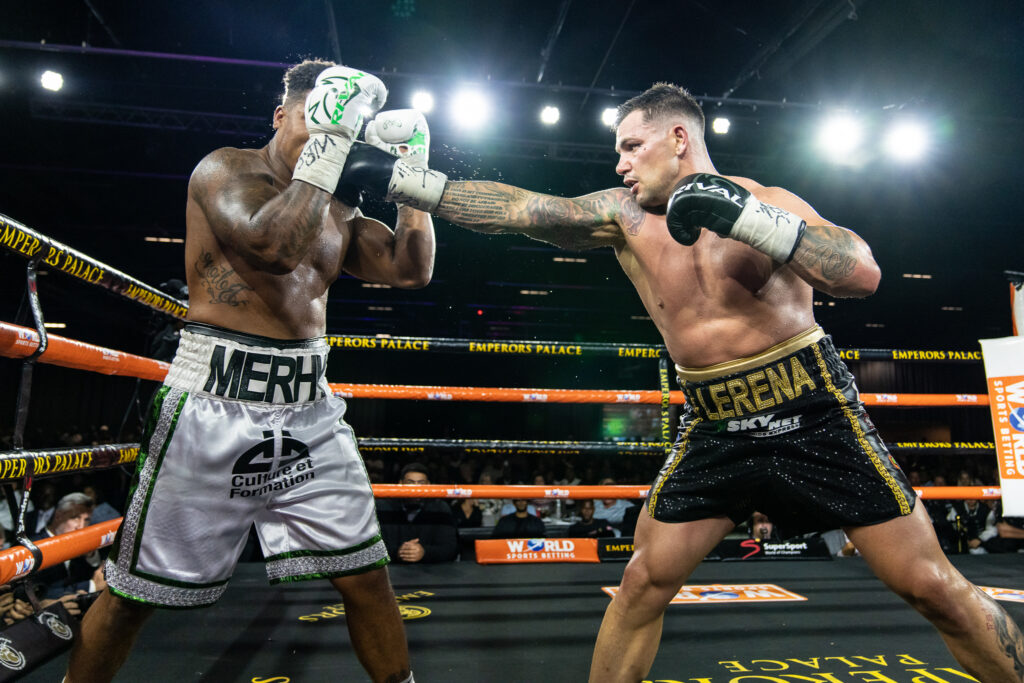 "The Man in the Arena": Lerena Surrenders WBC Crown to Merhy After 12-Round War in Belgium