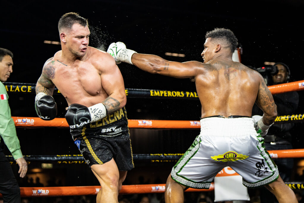 "The Man in the Arena": Lerena Surrenders WBC Crown to Merhy After 12-Round War in Belgium