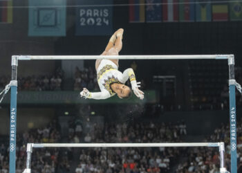 Rooskrantz and Daries Advance to Uneven Bars Final at Koper World Challenge Cup